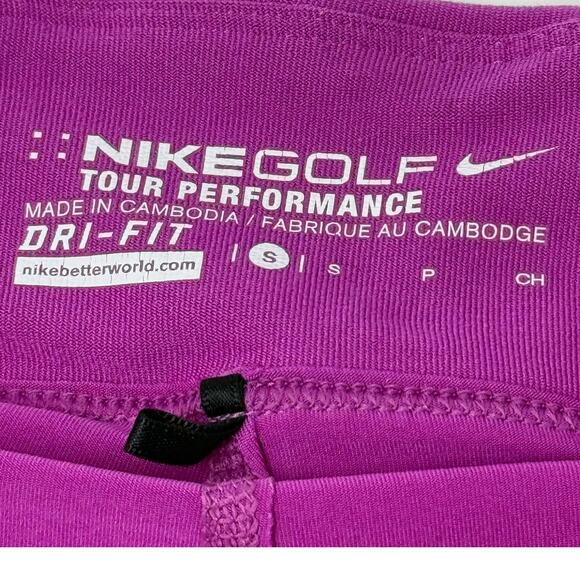 Nike Golf Tour Performance Pink Golf Skirt with Shorts Women's Small Pull On - Picture 3 of 7